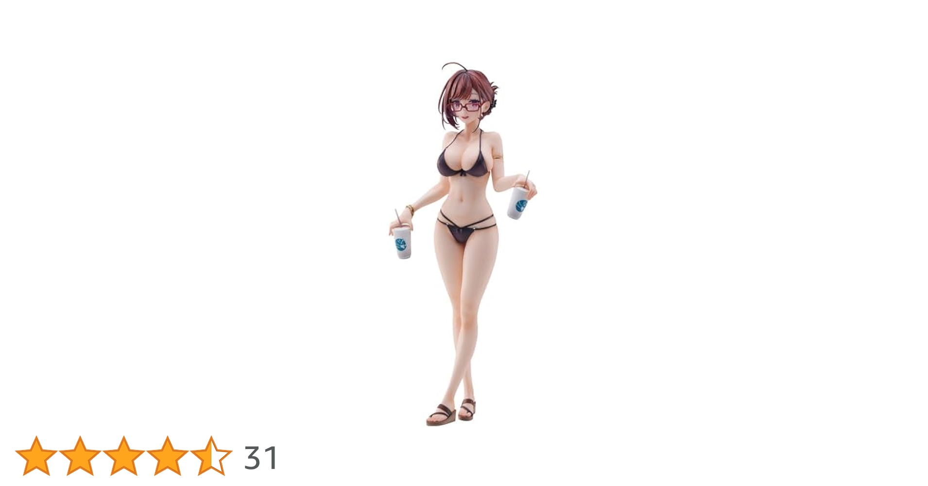『近視の姉 水着Ver.』92Mイラスト ノンスケール ユニオンクリエイティブ 92Mイラスト 『近視の姉 水着Ver.』 |ユニオンクリエイティブ